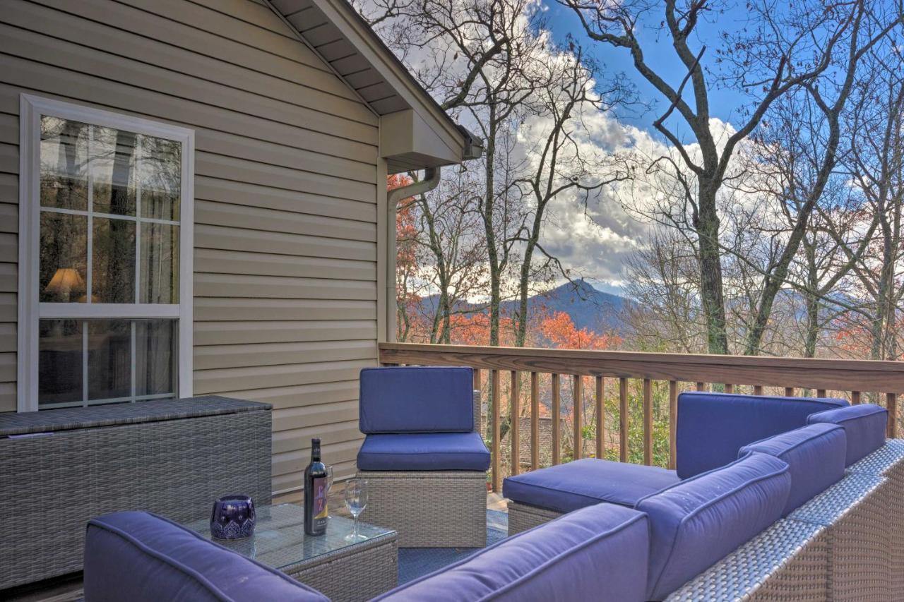 Cozy Sapphire Resort Home With Deck And Mountain Views Exterior foto